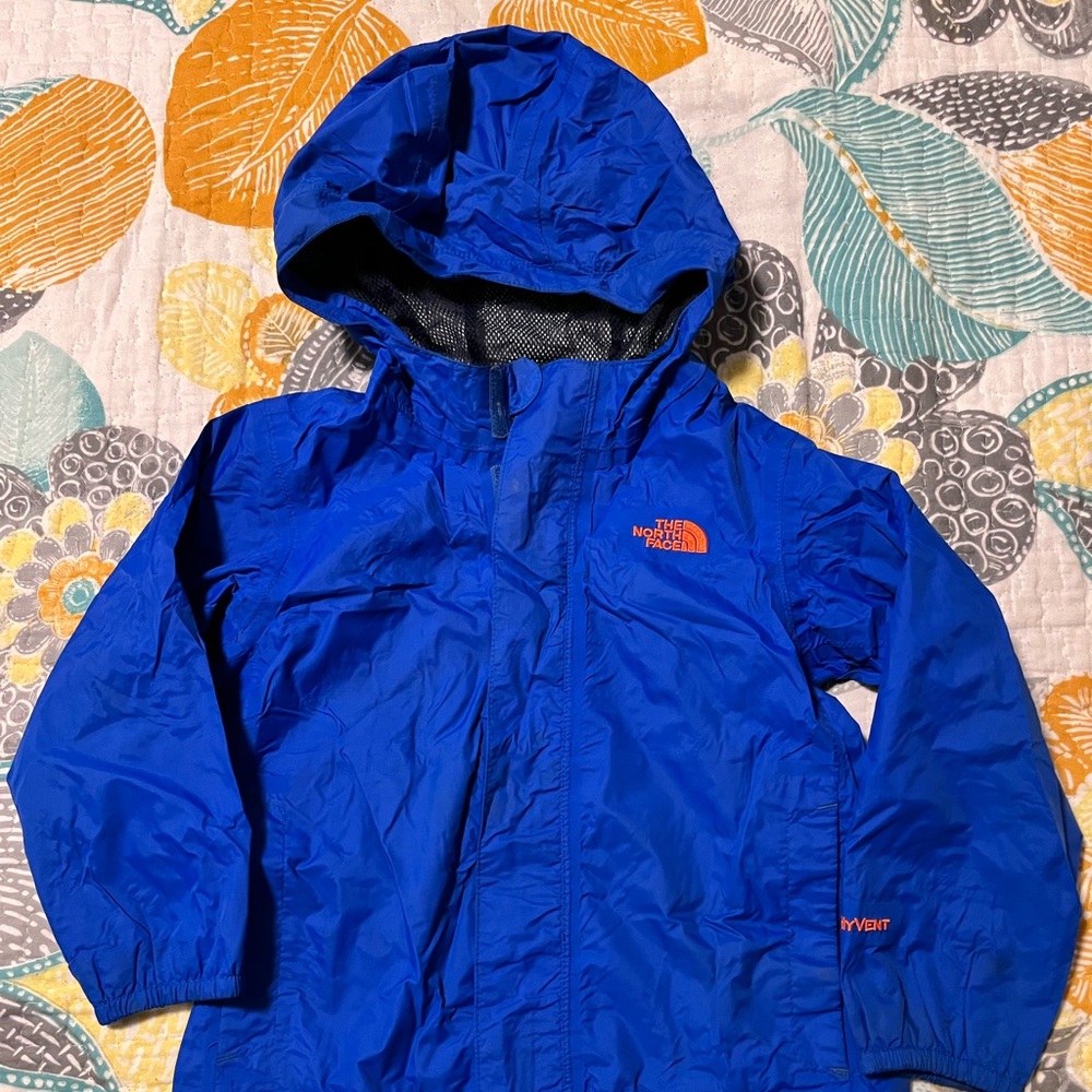 The North Face Boys, Blue, Size 4t Windbreaker/raincoat